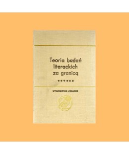 Teoria badań literackich za granicą. Marksizm w badaniach literackich