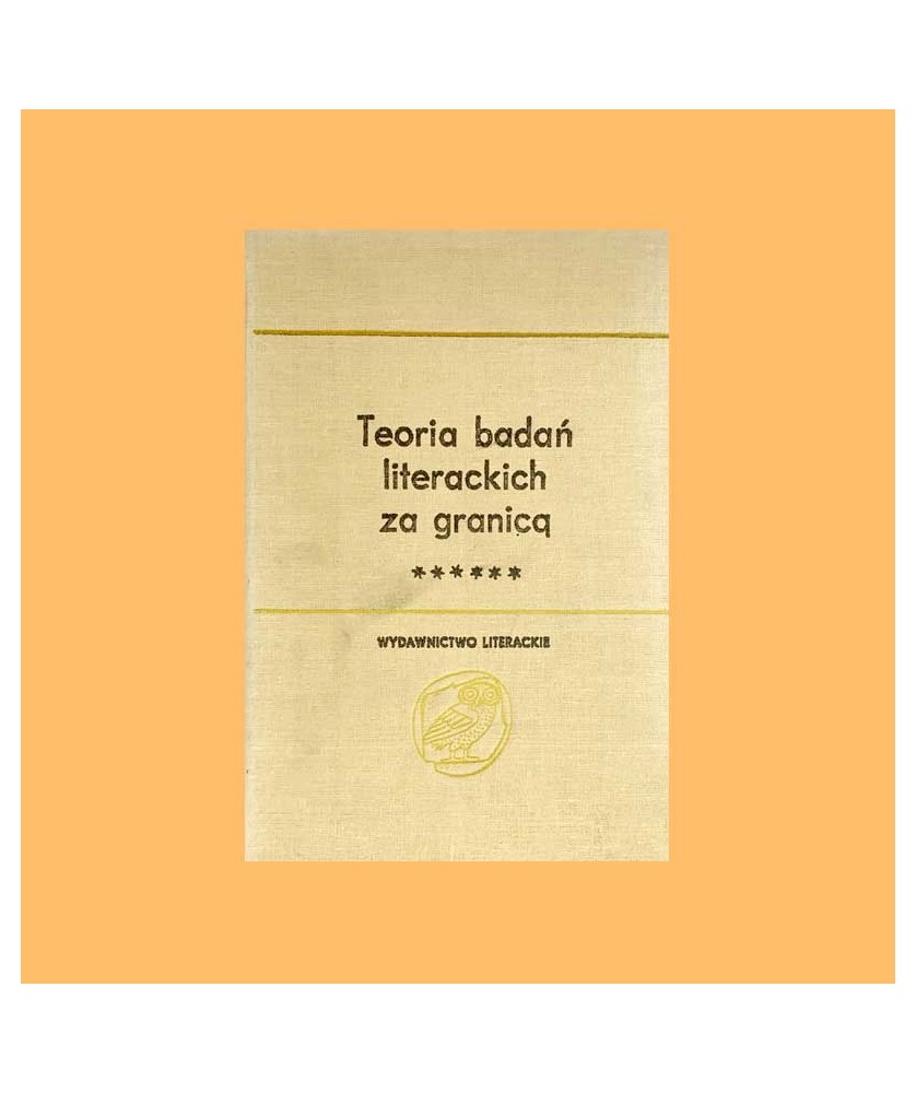 Teoria badań literackich za granicą. Marksizm w badaniach literackich