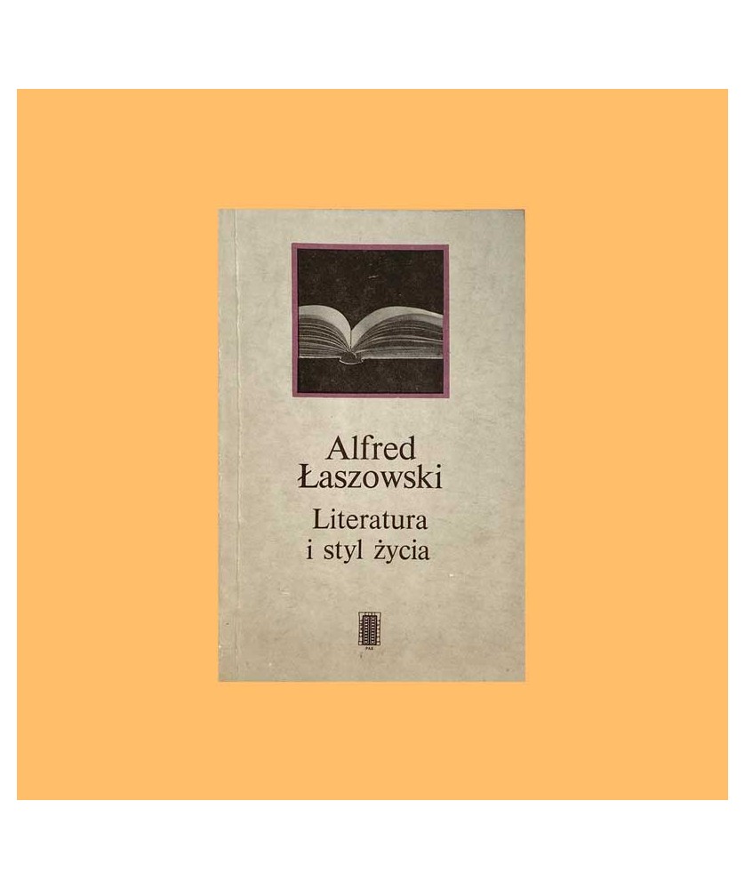Alfred Łaszowski, Literatura i styl życia
