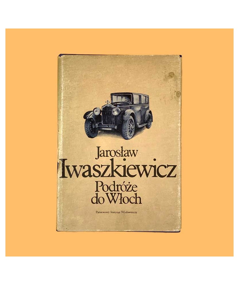 Jarosław Iwaszkiewicz, Podróże do Włoch