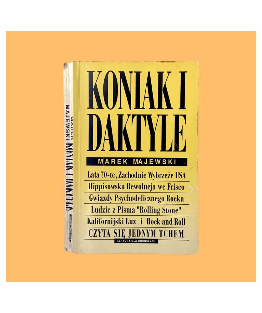 Marek Majewski, Koniak i daktyle
