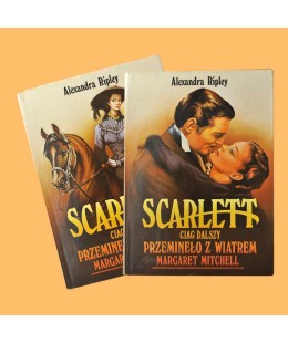 Aleksandra Ripley, Scarlett ciąg dalszy Przeminęło z wiatrem Margaret Mitchell (tom 1-2)