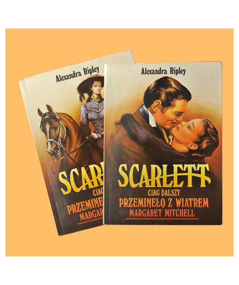 Aleksandra Ripley, Scarlett ciąg dalszy Przeminęło z wiatrem Margaret Mitchell (tom 1-2)