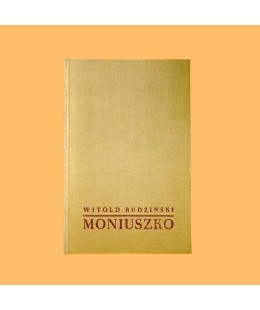Rudziński Witold, Moniuszko