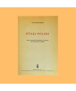 Jan Sokołowski, Ptaki polskie. Atlas-strona tytułowa