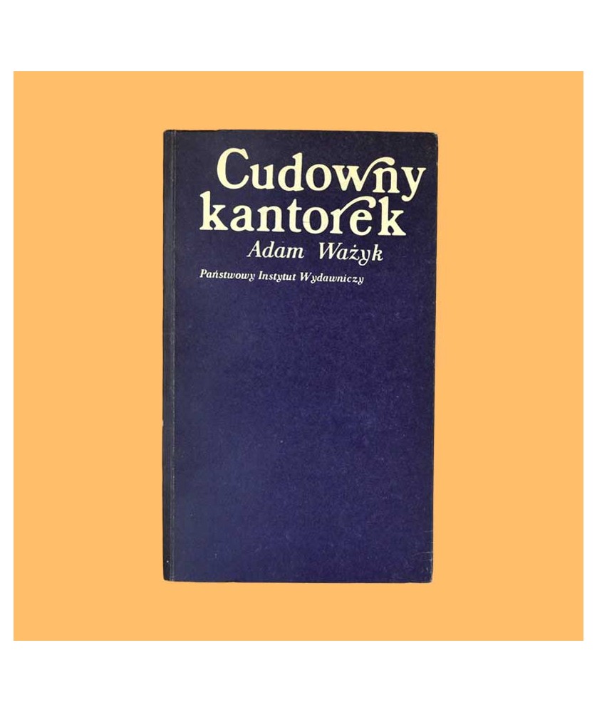 Adam Ważyk, Cudowny kantorek
