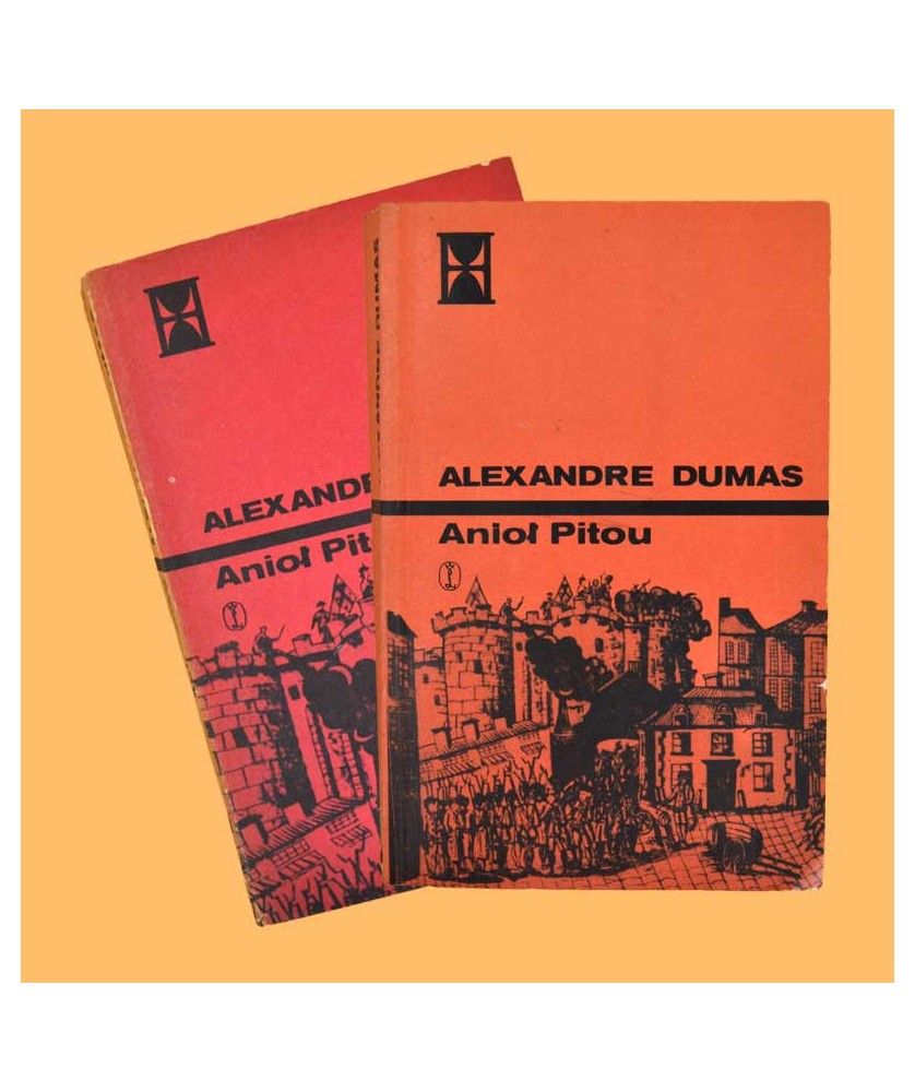 Dumas Aleksander, Anioł Pitou /tom 1-2/