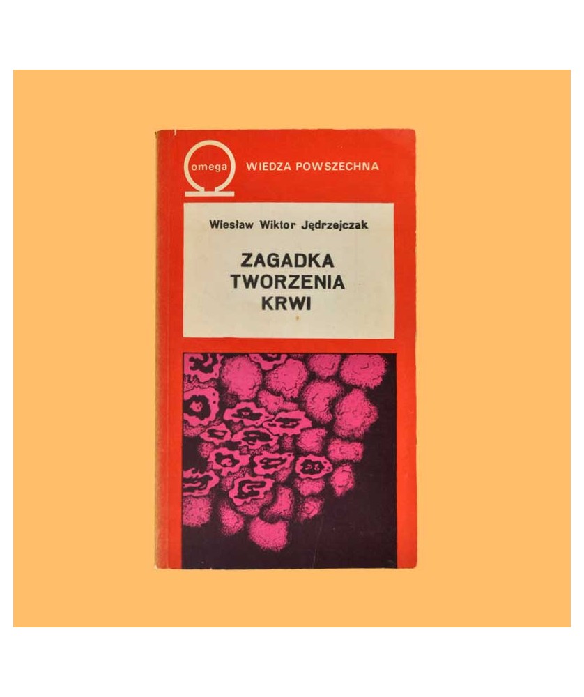 Wiesław W. Jędrzejczak, Zagadka tworzenia krwi Wiesław W. Jędrzejczak, Zagadka tworzenia krwi