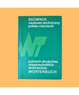 Słownik naukowo-techniczny polsko-niemiecki
