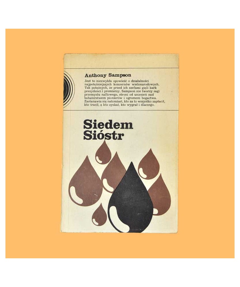 Anthony Sampson, Siedem Sióstr Anthony Sampson, Siedem Sióstr