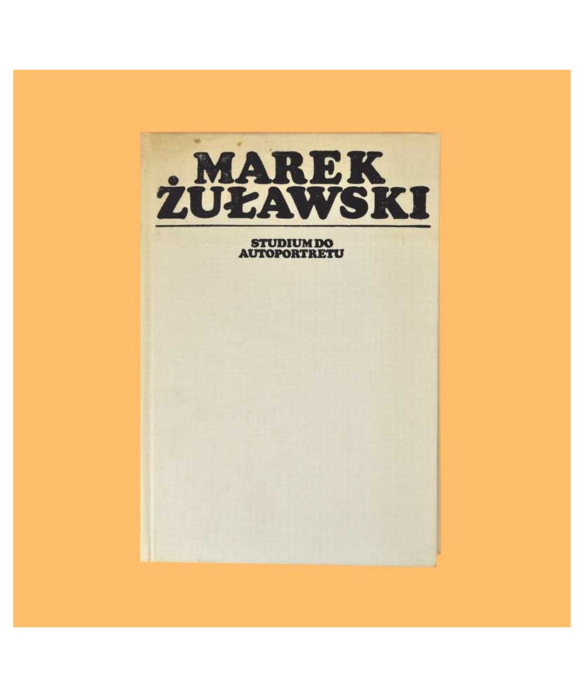 Marek Żuławski, Studium do autoportretu Marek Żuławski, Studium do autoportretu