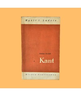 Tadeusz Kroński, Kant