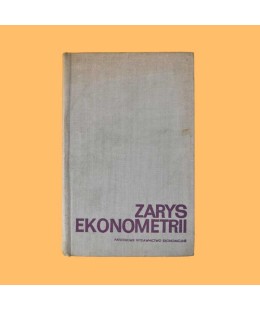 Zdzisław Hellwig /red./, Zarys ekonometrii