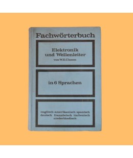 Elsevier-Oldenbourg Fachwörterbuch für elektronik und wellenleiter in sechs sprachen