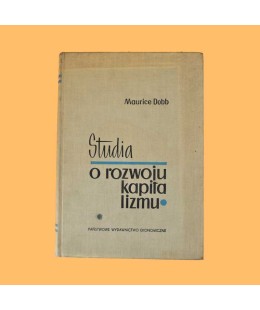 Maurice Dobb, Studia o rozwoju kapitalizmu
