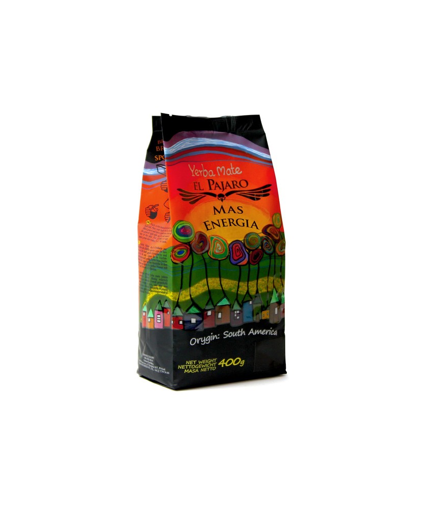 Yerba Mate EL PAJARO Mas Energia /400 g/