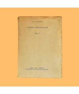 Jan Moszew, Chemia organiczna