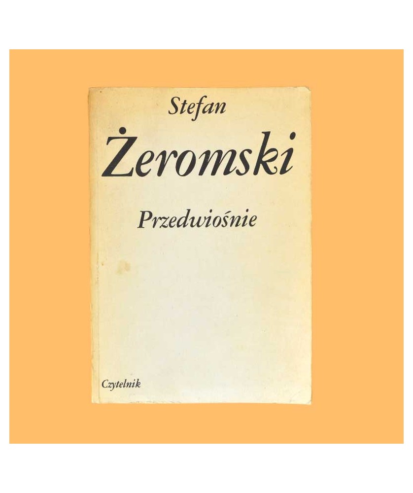 Stefan Żeromski, Przedwiośnie