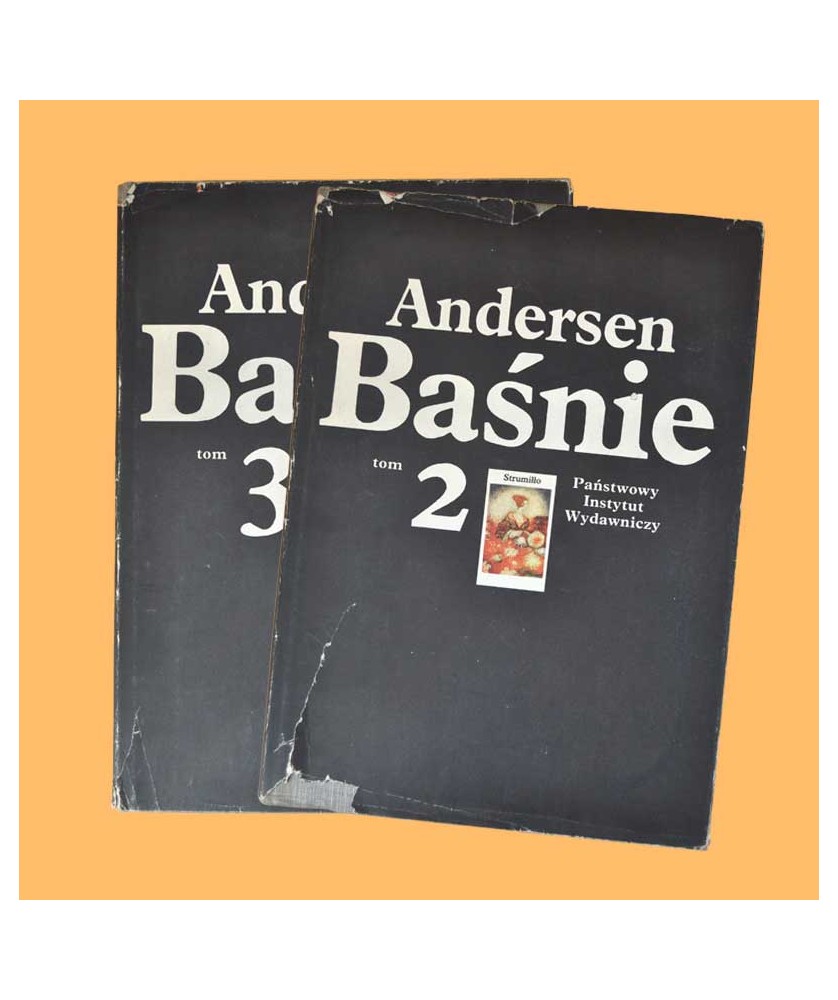 Hans Christian Andersen, Baśnie /tom 2-3/