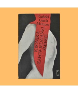 Márquez Gabriel García, Kronika zapowiedzianej śmierci