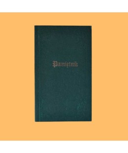 Reprint 1860 r. Pamiętnik z powodu 1050 letniej uroczystości założenia miasta Cieszyna