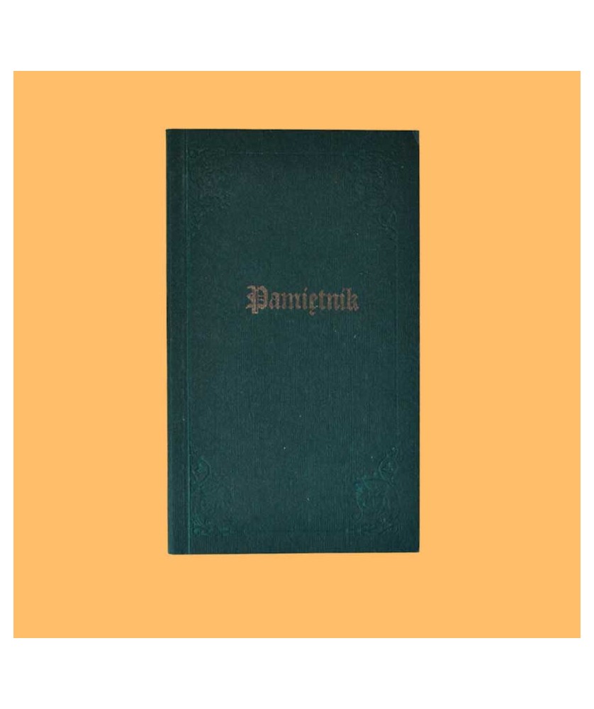 Reprint 1860 r. Pamiętnik z powodu 1050 letniej uroczystości założenia miasta Cieszyna