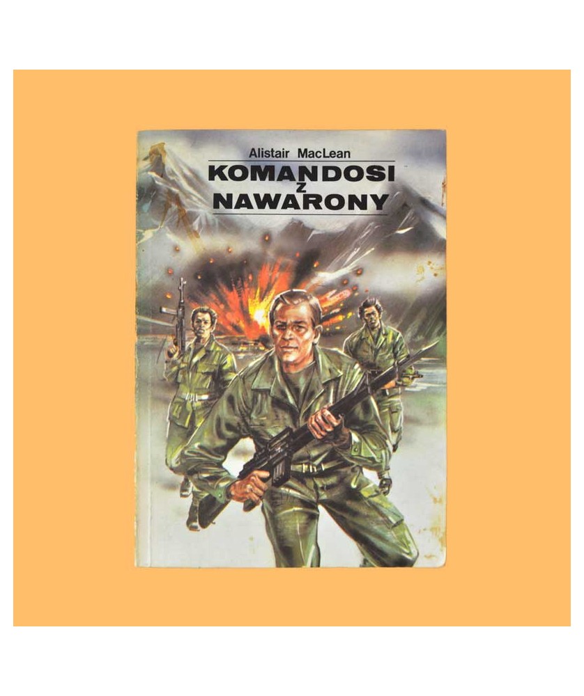 Alistair MacLean, Komandosi z Nawarony