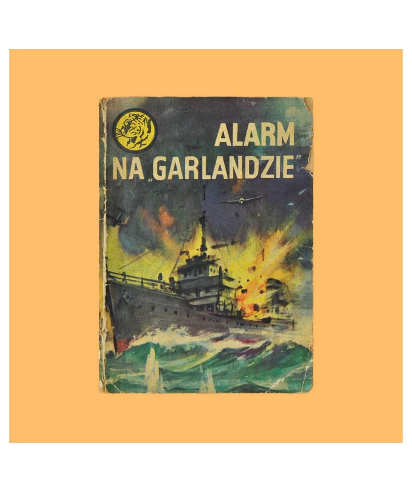 Stanisław Ozimek, Alarm na "Garlandzie"