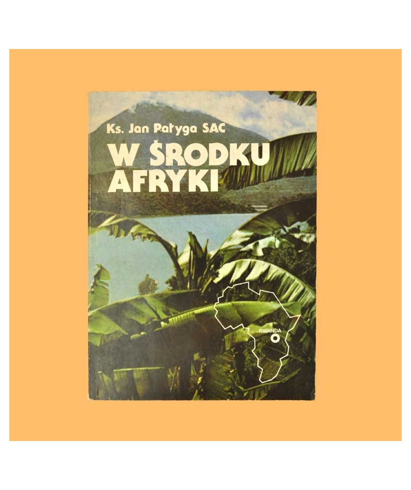 ks. Jan Pałyga SAC, W środku Afryki