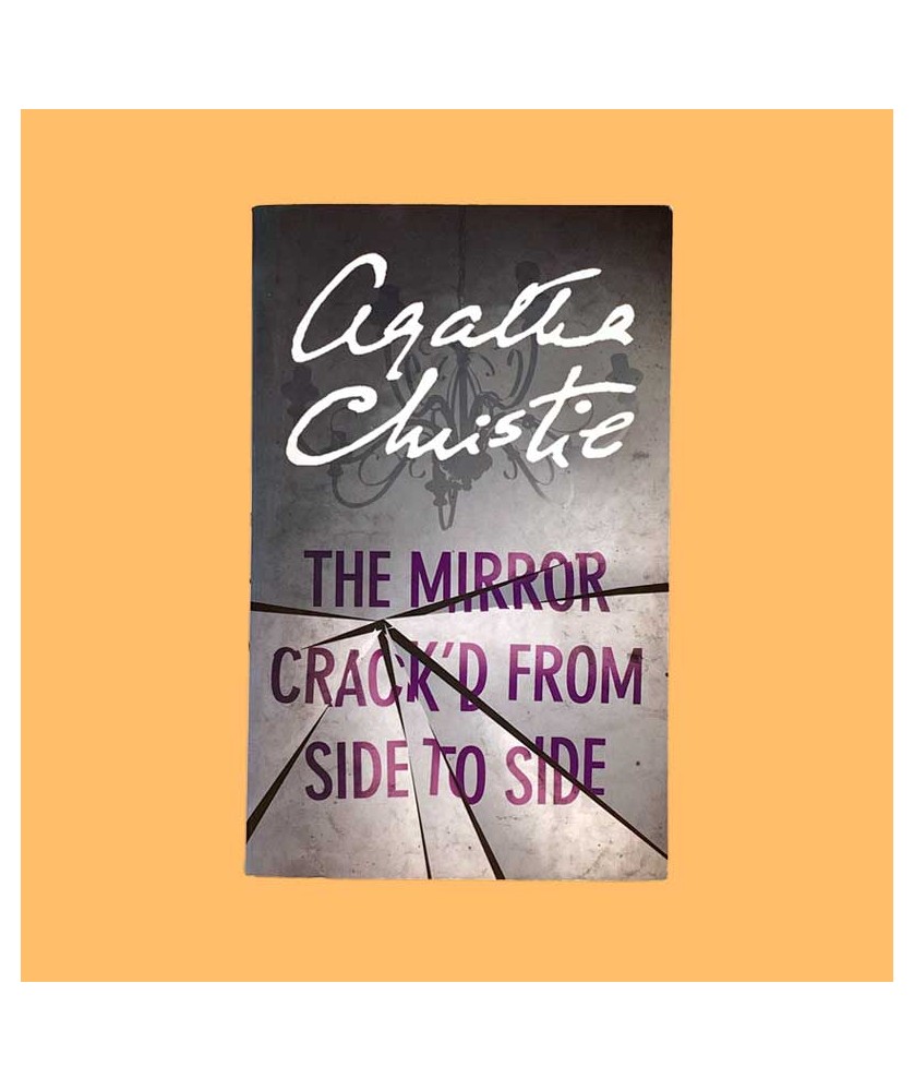 Agatha Christie, The mirror crack`d from side to side