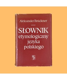 Aleksander Brückner, Słownik etymologiczny języka polskiego