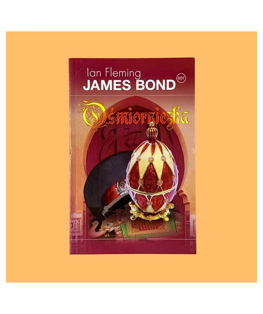 Ian Fleming, Ośmiorniczka /James Bond 007/ Ian Fleming, Ośmiorniczka /James Bond 007/