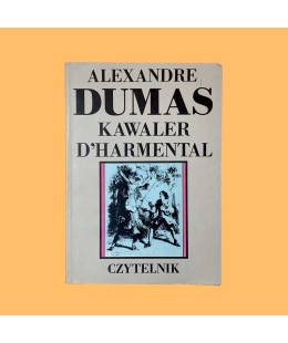 Aleksander Dumas, Kawaler D'Harmental