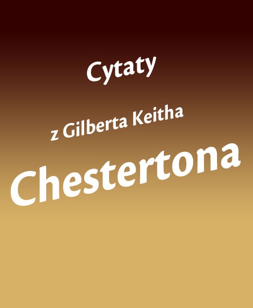 Gilbert Keith Chesterton