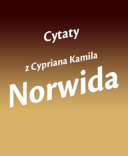 Cyprian Kamil Norwid