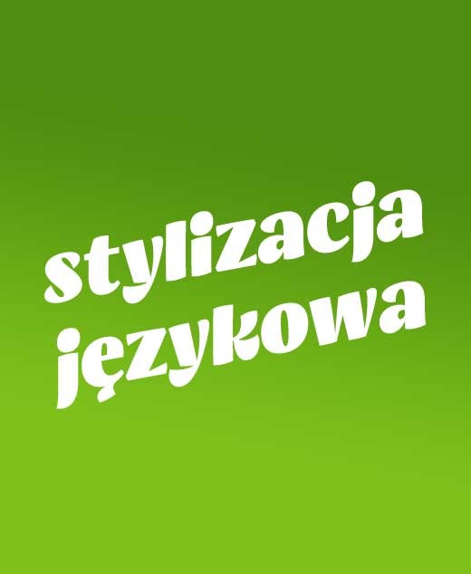 Stylizacja językowa