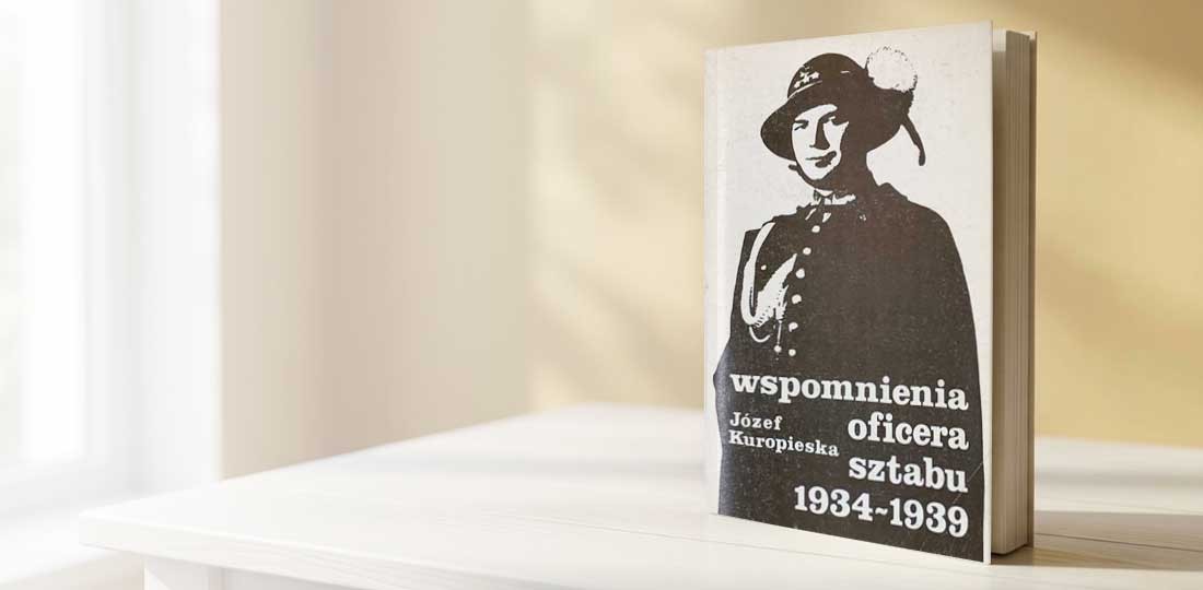 Józef Kuropieska, Wspomnienia oficera sztabu 1934-1939