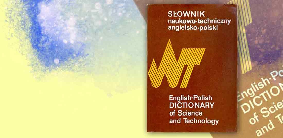 Słownik naukowo-techniczny angielsko-polski