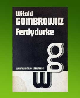 Witold Gombrowicz, Ferdydurke
