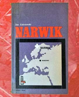 Jan Zakrzewski, Narwik Jan Zakrzewski, Narwik